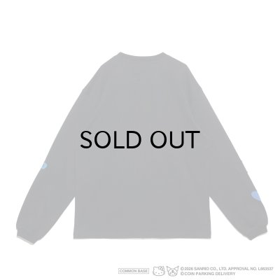 画像2: COIN PARKING DELIVERY × SANRIO CHARACTERS (PATCHWORK L/S TEE) BLACK