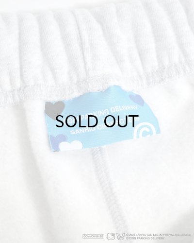 画像7: COIN PARKING DELIVERY × SANRIO CHARACTERS (PATCHWORK SWEAT PANTS) H.GREY