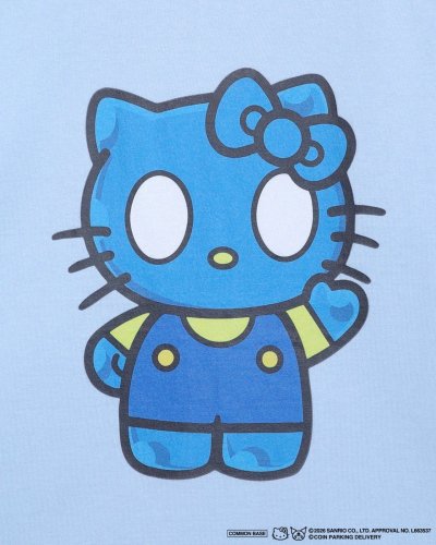 画像2: COIN PARKING DELIVERY × SANRIO CHARACTERS (PRINT S/S TEE) L.BLUE