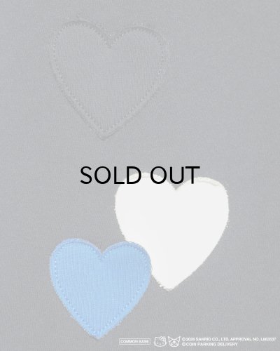 画像3: COIN PARKING DELIVERY × SANRIO CHARACTERS (ZIP SWEAT HOODIE) BLACK