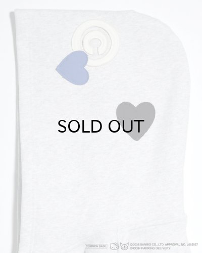 画像4: COIN PARKING DELIVERY × SANRIO CHARACTERS (ZIP SWEAT HOODIE) H.GREY