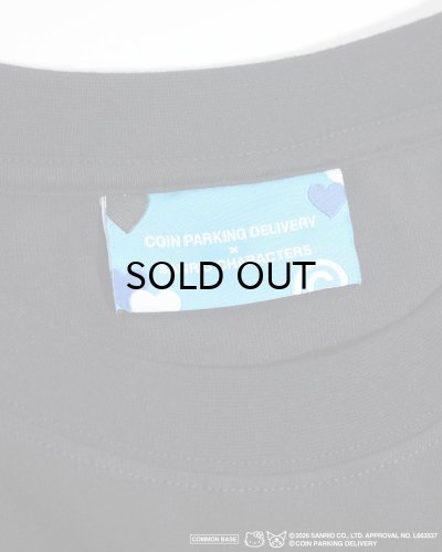 画像6: COIN PARKING DELIVERY × SANRIO CHARACTERS (PATCHWORK L/S TEE) BLACK