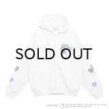 COIN PARKING DELIVERY × SANRIO CHARACTERS (ZIP SWEAT HOODIE) H.GREY