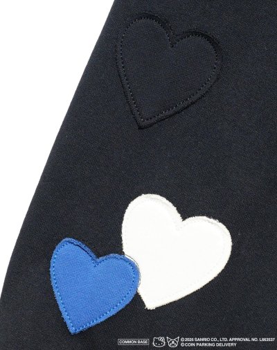 画像3: COIN PARKING DELIVERY × SANRIO CHARACTERS (PATCHWORK L/S TEE) BLACK