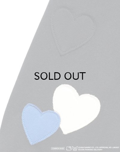 画像3: COIN PARKING DELIVERY × SANRIO CHARACTERS (PATCHWORK L/S TEE) BLACK