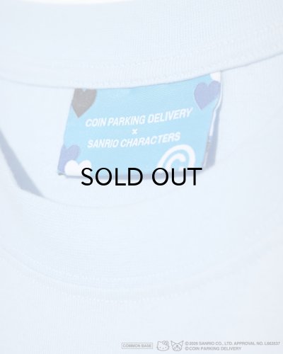 画像6: COIN PARKING DELIVERY × SANRIO CHARACTERS (PATCHWORK L/S TEE) L.BLUE
