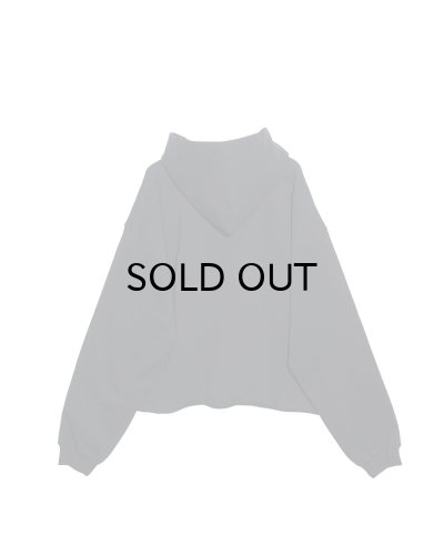 画像2: NISHIMOTO IS THE MOUTH (WIDE ZIP SWEAT HOODIE) BLACK