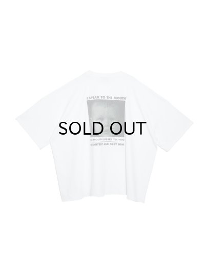 画像2: NISHIMOTO IS THE MOUTH (WIDE S/S TEE) WHITE