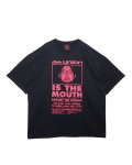 NISHIMOTO IS THE MOUTH (diskunion S/S TEE) BLACK