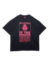 NISHIMOTO IS THE MOUTH (diskunion S/S TEE) BLACK