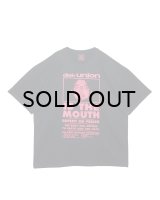 NISHIMOTO IS THE MOUTH (diskunion S/S TEE) BLACK