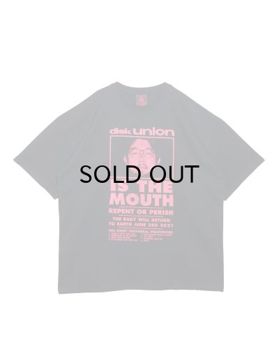 画像1: NISHIMOTO IS THE MOUTH (diskunion S/S TEE) BLACK