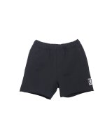 NISHIMOTO IS THE MOUTH (WIDE SWEAT SHORTS) BLACK