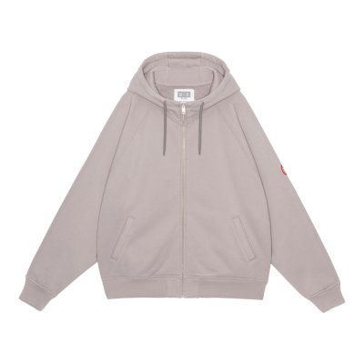 画像1: C.E (SOLID BIG HEAVY ZIP HOODY) BEIGE