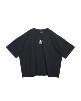 NISHIMOTO IS THE MOUTH (WIDE S/S TEE) BLACK