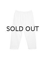 NISHIMOTO IS THE MOUTH (WIDE SWEAT PANTS) WHITE