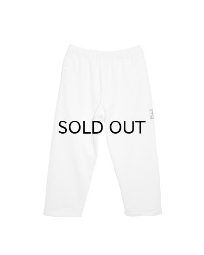 画像1: NISHIMOTO IS THE MOUTH (WIDE SWEAT PANTS) WHITE