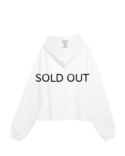 画像2: NISHIMOTO IS THE MOUTH (WIDE ZIP SWEAT HOODIE) WHITE