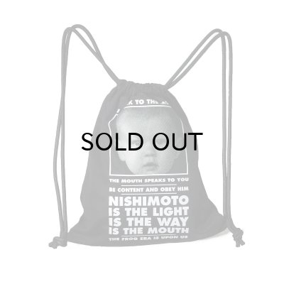 画像2: NISHIMOTO IS THE MOUTH (KNAPSACK) BLACK