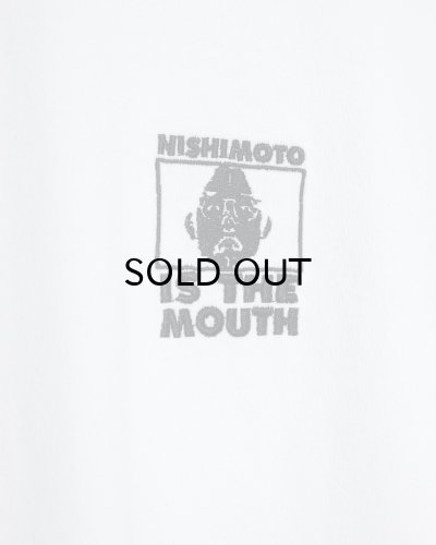 画像2: NISHIMOTO IS THE MOUTH (WIDE S/S TEE) WHITE