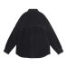 画像2: C.E (BRUSHED COTTON DESIGN BIG SHIRT) BLACK (2)