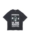 NISHIMOTO IS THE MOUTH (S/S TEE) BLACK