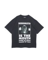 NISHIMOTO IS THE MOUTH (S/S TEE) BLACK