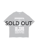 NISHIMOTO IS THE MOUTH (S/S TEE) BLACK -30% OFF-