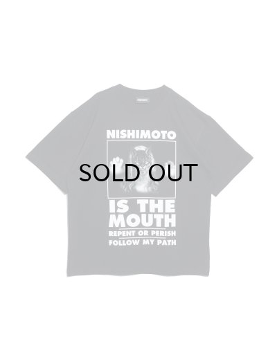 画像1: NISHIMOTO IS THE MOUTH (S/S TEE) BLACK -30% OFF-