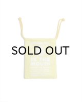 NISHIMOTO IS THE MOUTH (BIG DRAWSTRING BAG) YELLOW -30% OFF-