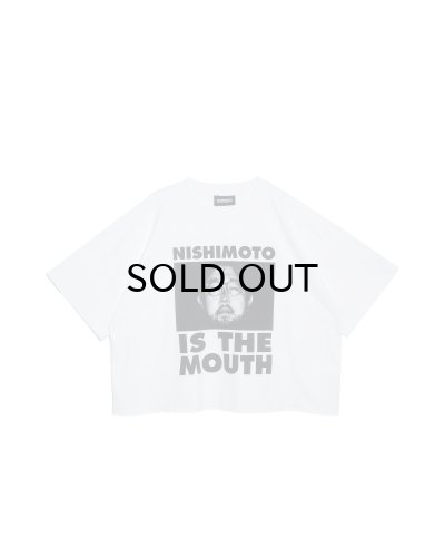 画像3: NISHIMOTO IS THE MOUTH (WIDE S/S TEE) WHITE