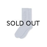 BLACK EYE PATCH (HWC SOCKS) BLUE