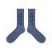 画像2: BLACK EYE PATCH (HWC SOCKS) BLUE (2)