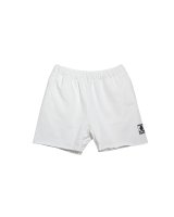 NISHIMOTO IS THE MOUTH (WIDE SWEAT SHORTS) WHITE