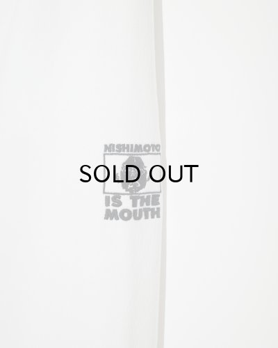 画像3: NISHIMOTO IS THE MOUTH (WIDE SWEAT PANTS) WHITE