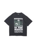 NISHIMOTO IS THE MOUTH (S/S TEE) BLACK