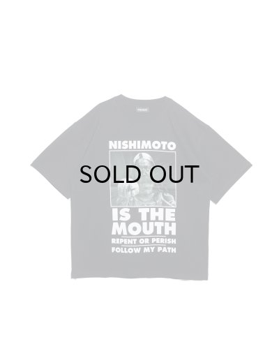 画像1: NISHIMOTO IS THE MOUTH (S/S TEE) BLACK