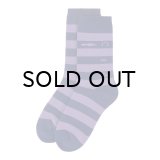 C.E (C.2 STRIPE SOCKS) NAVY