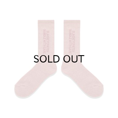 画像3: BLACK EYE PATCH (HWC SOCKS) RED