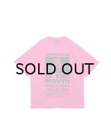 NISHIMOTO IS THE MOUTH (S/S TEE) PINK