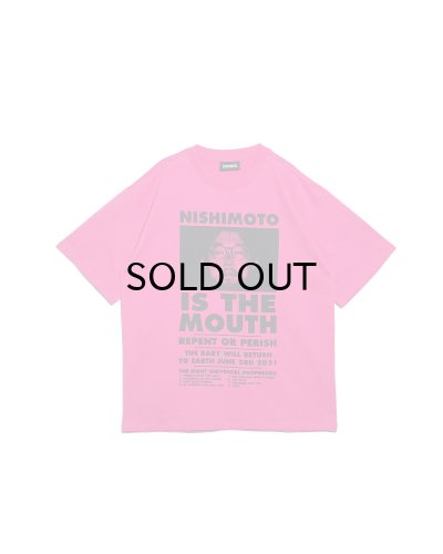 画像1: NISHIMOTO IS THE MOUTH (S/S TEE) PINK