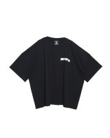 NISHIMOTO IS THE MOUTH (WIDE S/S TEE) BLACK