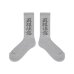 画像2: BLACK EYE PATCH (HWC SOCKS) GRAY (2)