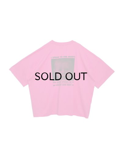 画像2: NISHIMOTO IS THE MOUTH (WIDE S/S TEE) PINK