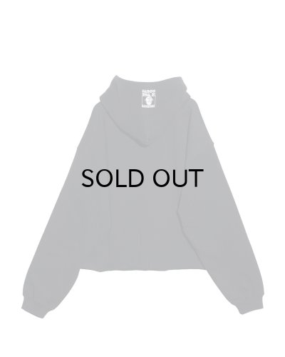 画像2: NISHIMOTO IS THE MOUTH (WIDE ZIP SWEAT HOODIE) BLACK