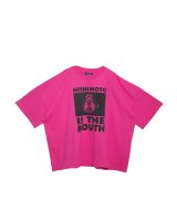 NISHIMOTO IS THE MOUTH (WIDE S/S TEE) PINK