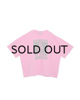 NISHIMOTO IS THE MOUTH (WIDE S/S TEE) PINK