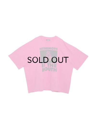 画像1: NISHIMOTO IS THE MOUTH (WIDE S/S TEE) PINK