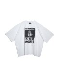 NISHIMOTO IS THE MOUTH (WIDE S/S TEE) WHITE