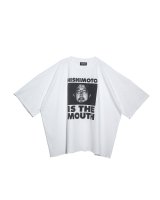 NISHIMOTO IS THE MOUTH (WIDE S/S TEE) WHITE